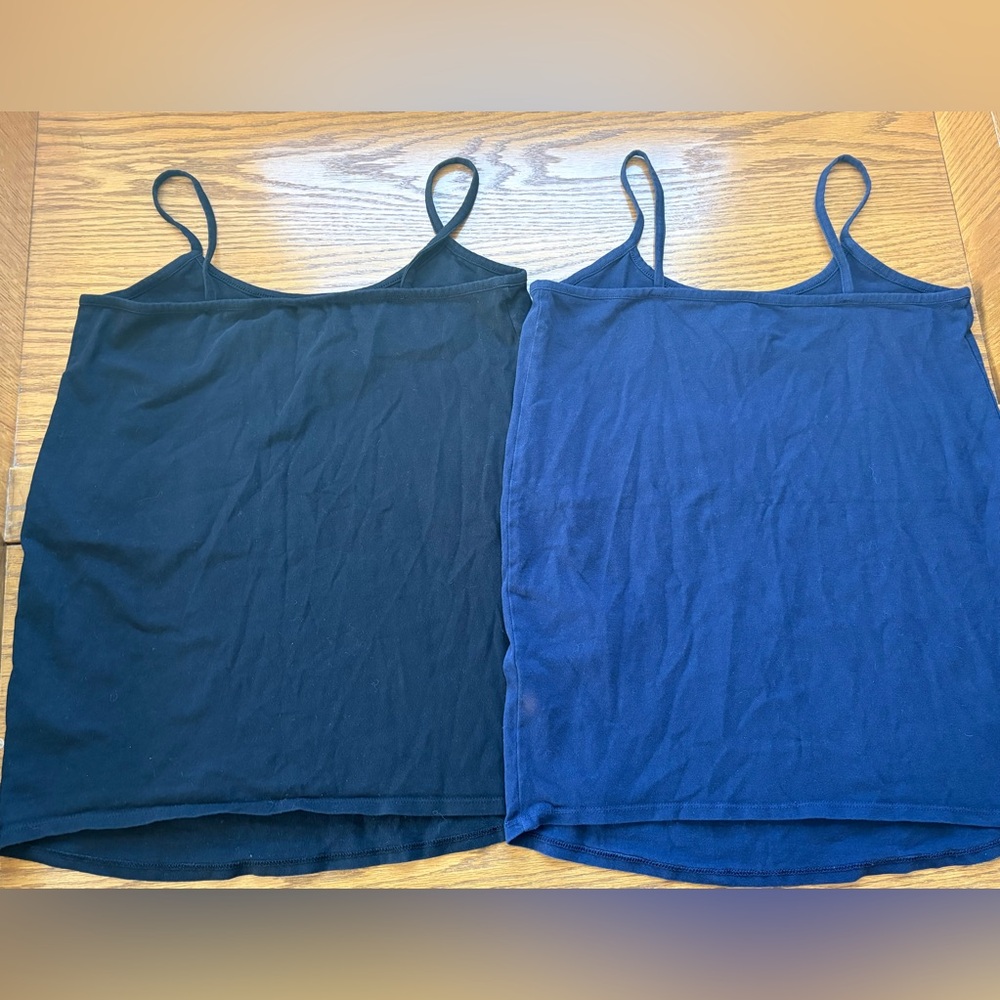 Set of 2 Motherhood String Tank Tops - Picture 3 of 4